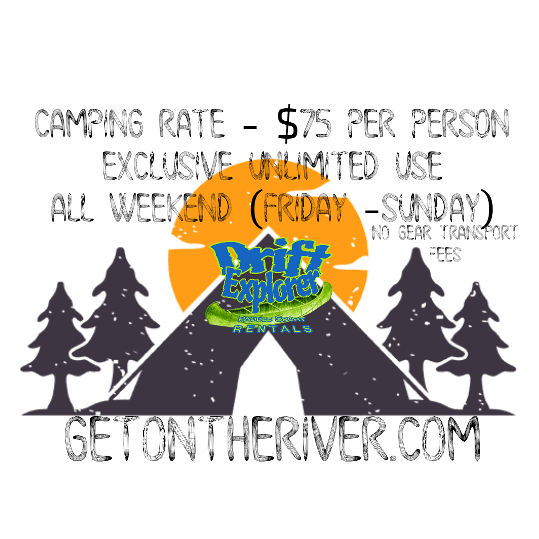 Camping rate 